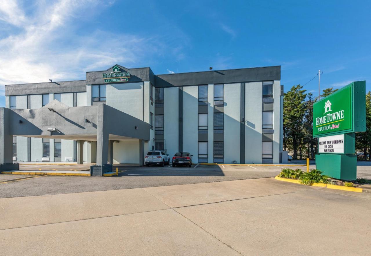 Hometowne Studios By Red Roof Newport News - Hampton West Buitenkant foto